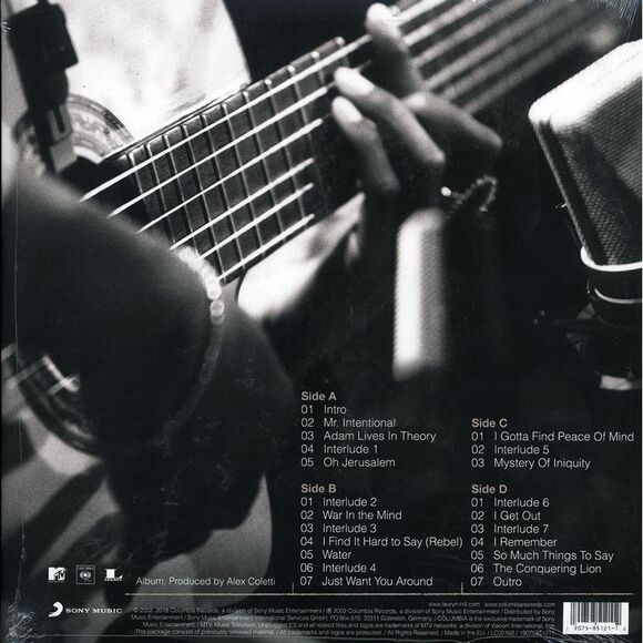 Lauryn Hill - MTV Unplugged 2.0 (2xLP) - Vinyl LP - Picture 2 of 2